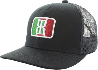 BEX Local MESH Back Structured Cap. 6 Panel Curved Bill.