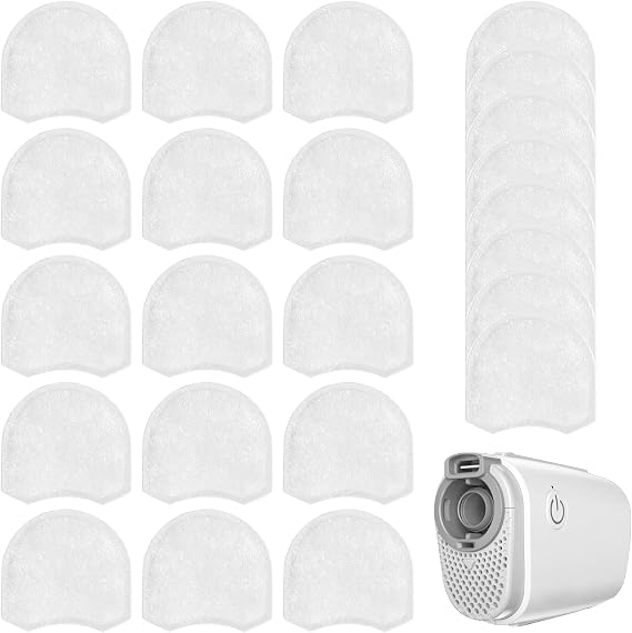 AirMini CPAP Filters 20 Pack Compatible with ResMed AirMini for Travel, Home Use