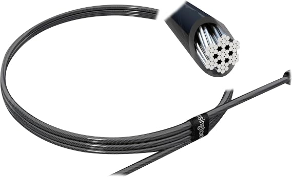 Kensington MicroSaver 2.0 Laptop Lock with Key, Steel Cable