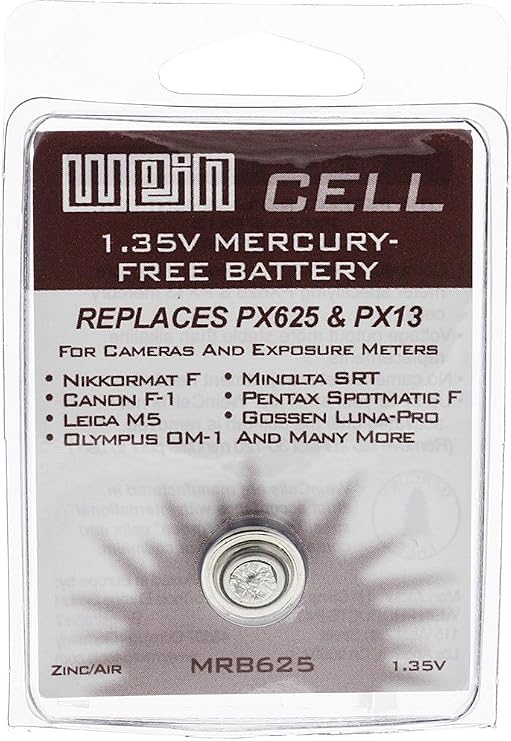 Battery, WEIN Cell PX625 Replacement Box of 12 - MRB625-12