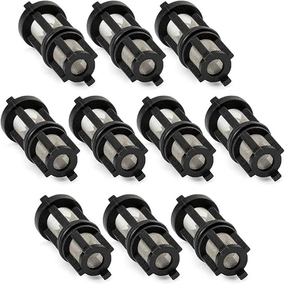 Accessories 10PCS Pressure Filter 12621234 12596951 55488247 12585328 For Cadillac for CTS for Escalade For Chevrolet for Avalanche for Impala For GM
