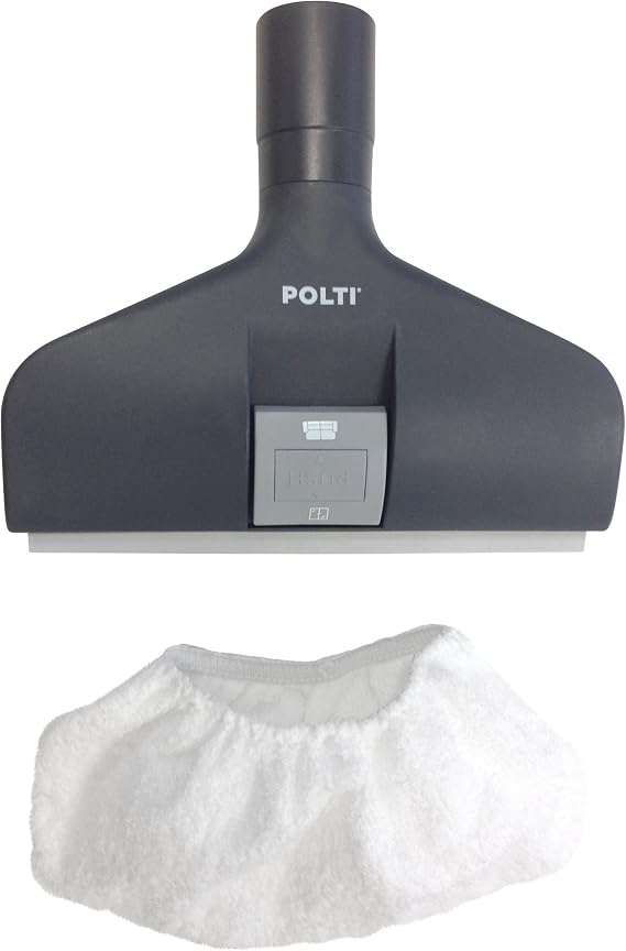 Polti 2-in-1 Glass/Upholstery Brush and Sockette for Unico
