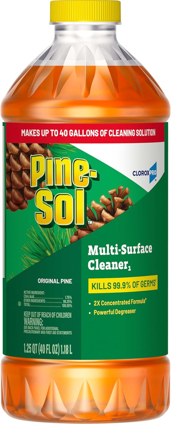 Pine Sol CloroxPro Multi-Surface Cleaner Pine 8/40fo