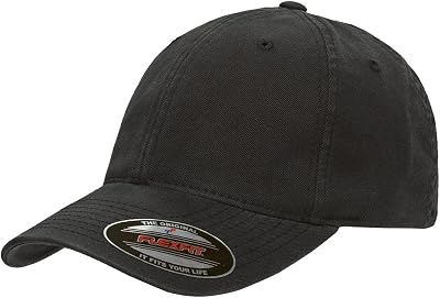 Flexfit Mens Low-Profile Unstructured Fitted Dad-Style