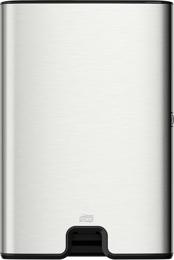 Tork Xpress Multifold Hand Towel Wall Mounted Dispenser Stainless Steel H2, Single Dispensing, Image Design, 460004