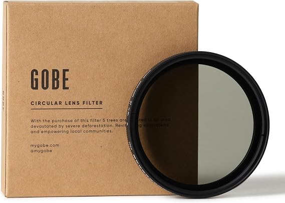 Gobe NDX 37mm Variable ND Lens Filter