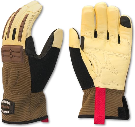 Cestus 6207, Goatskin Leather Work Gloves