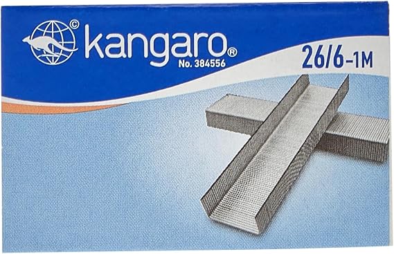 Kangaro KA26/61 M No. 26/6 Staples Pack of 1000