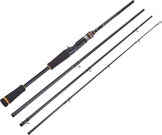 Major Craft Bass Rod, Bait, Benkei, 4 Pieces, Various