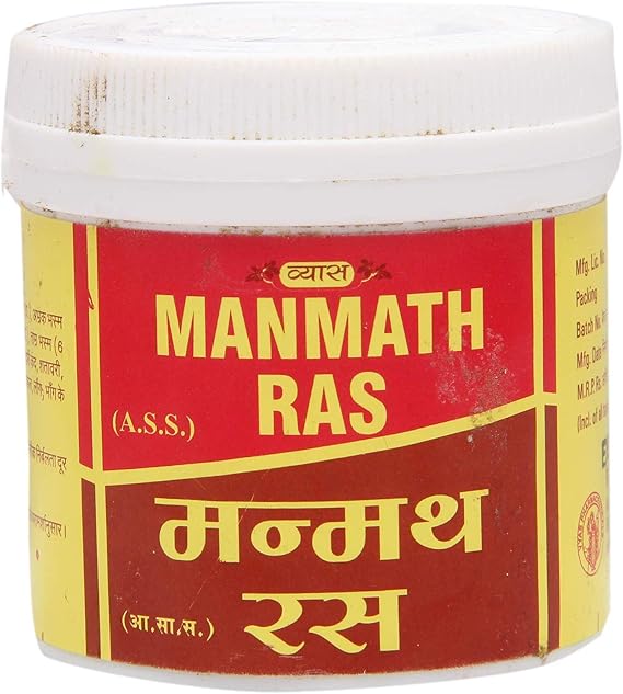 Vyas Manmath Ras 50 Tablets (pack of 2)
