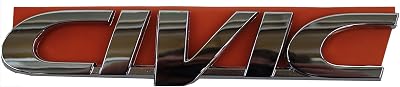Honda Genuine 75765-S04-000 Emblem