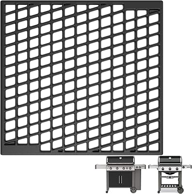 7670 Dual Sided Sear Grate for Weber Genesis II 300 & 400 Series Accessories Genesis II E-330 S-310 E-410 S-435 Parts, Genesis 2022 SX-325S EX-325S E-325S Parts, Weber Smokefire EX4 EPX6 Pellet Grill