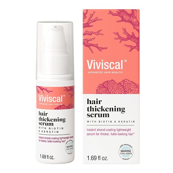 Viviscal Hair Thickening Serum, 1.69 fl oz