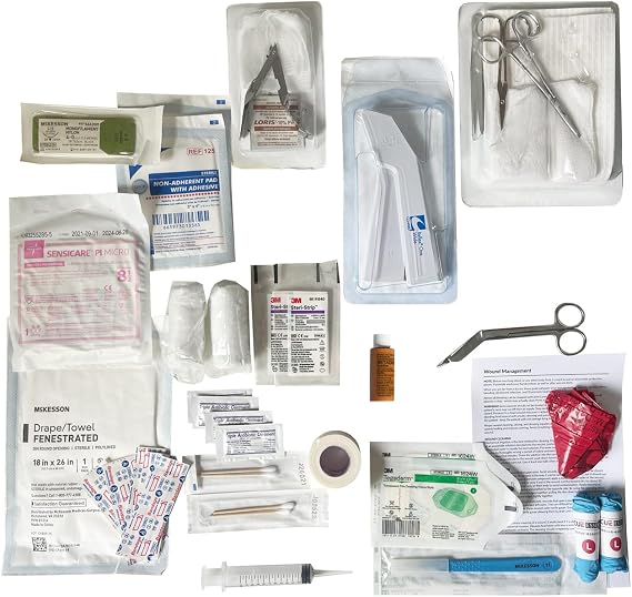 Rescue Essentials Advanced Wound Treatment Module