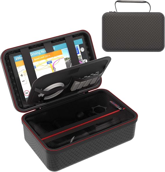 Digicharge Carry Case for 6'' Garmin GPS and Accessories
