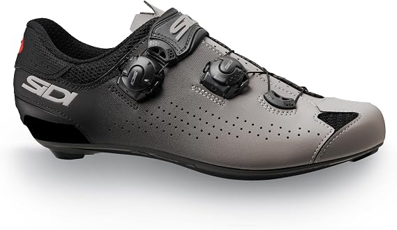 SiDI | Cycling Shoes, Professional Men's Road Bike Shoes GENIUS 10, Carbon Sole, Innovative Soft Instep Closure System, Integrated Heel, Stiffness Sole 6