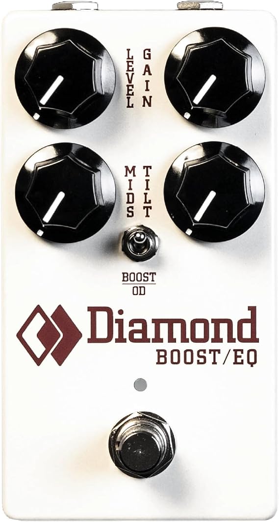 Boost/EQ Diamond Pedals