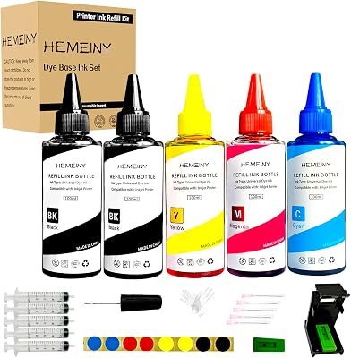 500ml PG-285XL CL-286XL Dye Inks Compatible with PIXMA TR7820 TS7720 TS7722 Printers