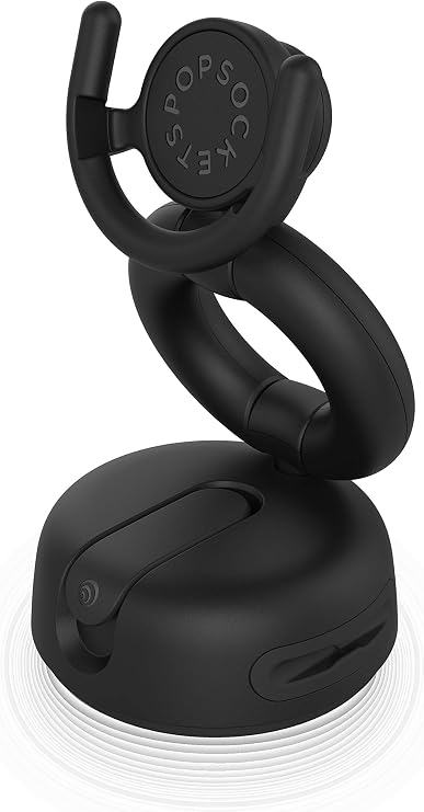 Popsockets Popmount: Car Dash And Windshield Mount Black