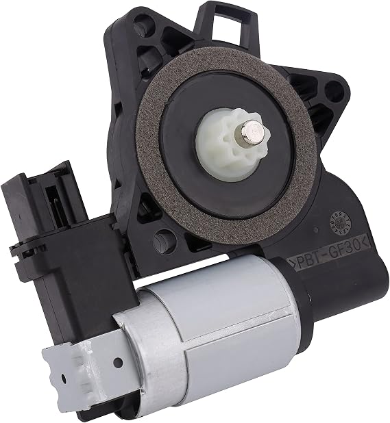 Front Left Power Window Lift Motor - Compatible with Mazda - 3, 5, 6, 3 Sport, CX-7, CX-9, RX-8 - Replaces G22C5958XC, GJ6A5958XF, D6515958XB - 03, 04, 05, 06, 07, 08, 09, 10, 11, 12, 13, 14-17