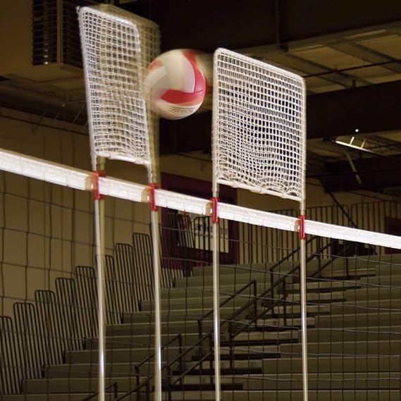 Tandem Sport Block Blaster - Volleyball Training Tool - Helps With Hitting Placement, Blocking, Hitting or Coverage Drills - Volleyball Training Equipment - Volleyball Drill Equipment