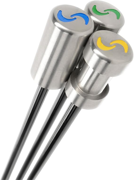 SuperSpeed Golf | Ladies Swing Speed Training System | Gain Speed and Distance | Yellow, Green, Blue Sticks | App Training Protocols