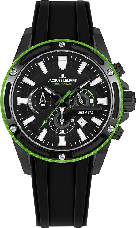 JACQUES LEMANS Liverpool 1-2141C Erkek Kol Saati