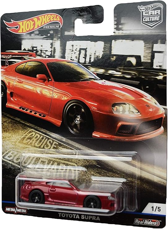 Hot Wheels Car Culture Toyota Supra 1/5, red