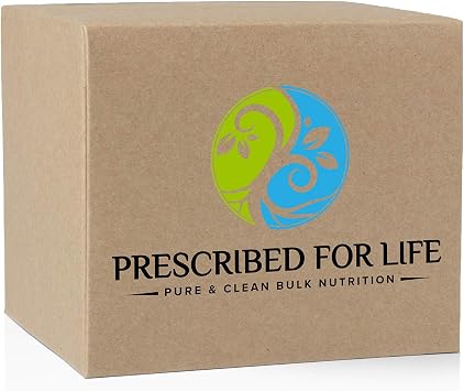 Prescribed For Life Shilajit Powder 4:1 | Trace Minerals Supplement Rich in Fulvic Acid and Humic Acid | Vegan, Gluten Free, Non GMO | Asphaltum (1 kg / 2.2 lb)