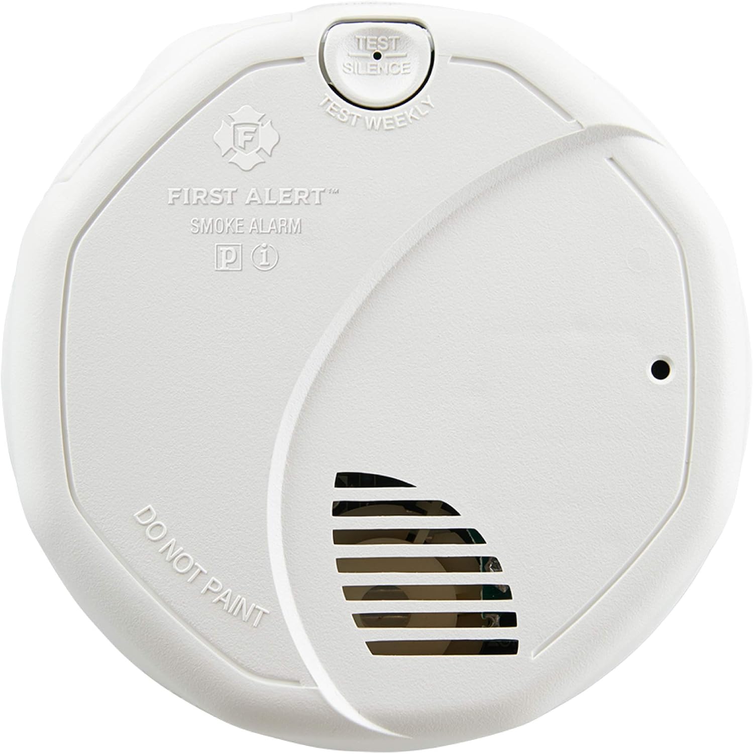 First Alert BRK 3120B Hardwired Photoelectric and Ionization Smoke Alarm
