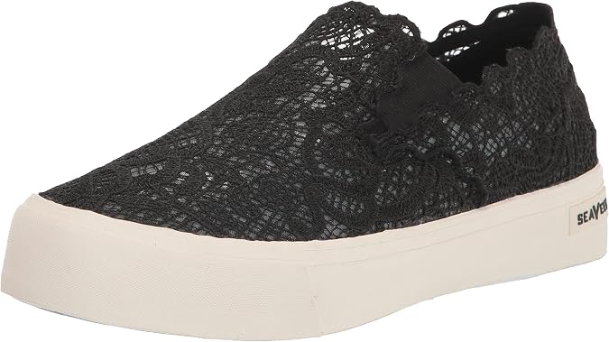 SEAVEES Women's Baja Slip on Platform