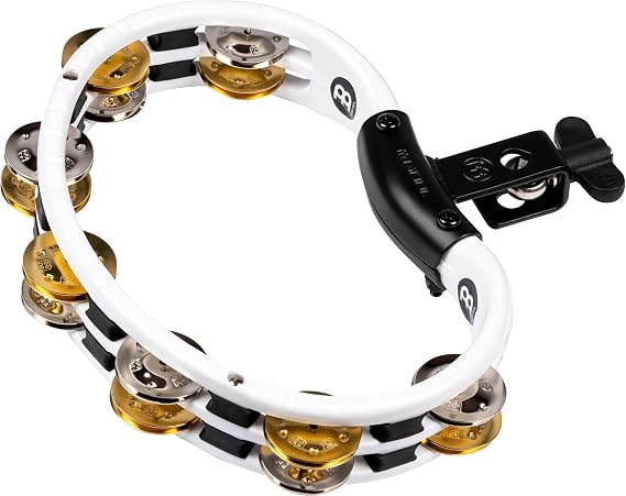 Meinl Percussion Mountable Tambourine for Adults NOT MADE IN CHINA