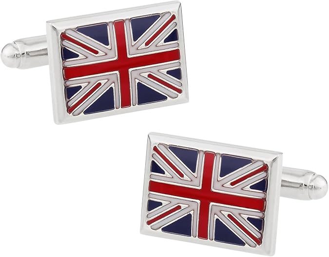 Cuff-Daddy Union Jack Cufflinks with Presentation Box