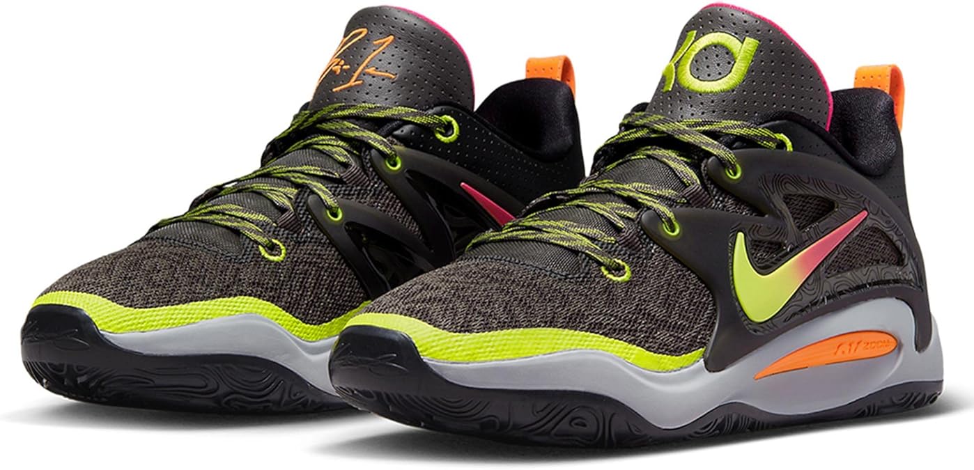 Nike KD 15 Men's Basketball Shoes (Multi-Color/Multi-Color, us_Footwear_Size_System, Adult, Men, Numeric, Medium, Numeric_9)