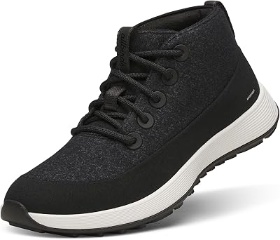 Allbirds Mens Wool Runner NZ Mid Waterproof, Comfortable Mid-Cut Sneaker with Traction
