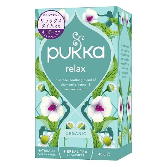 Pukka Herbs Tea Hrbl Relax Org