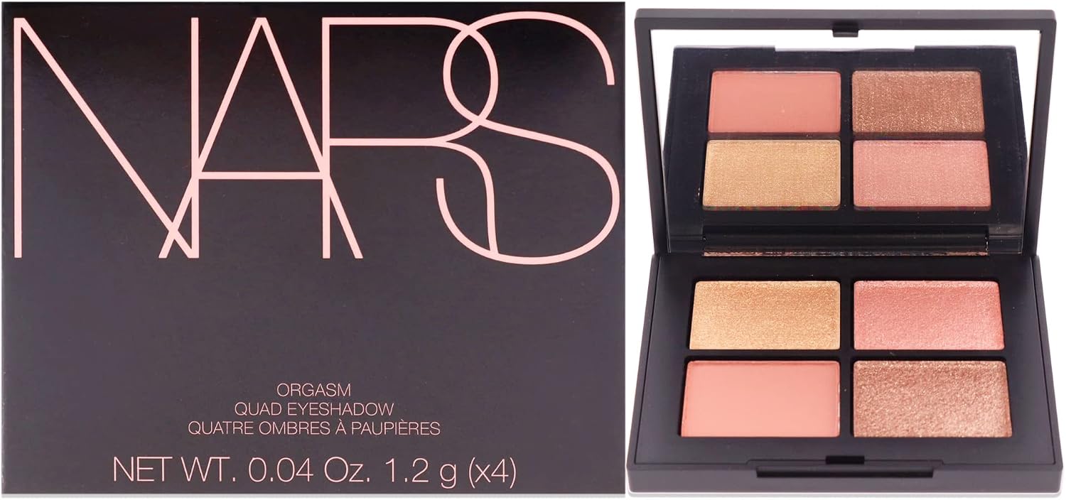 NARS Quad Eyeshadow - Orgasm For Women 0.16 oz Eye Shadow