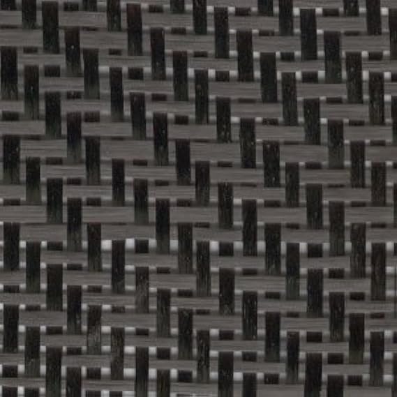 Fiberglass Warehouse Carbon Fiber Cloth - 3K, 5.7oz x 50 - 2x2 Twill Weave Fabric - 3 Yard Roll
