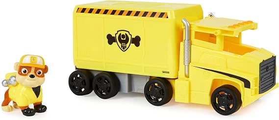 PAW PATROL Large Trucks Themed Vehicles - Rubble, Multi, 6065317
