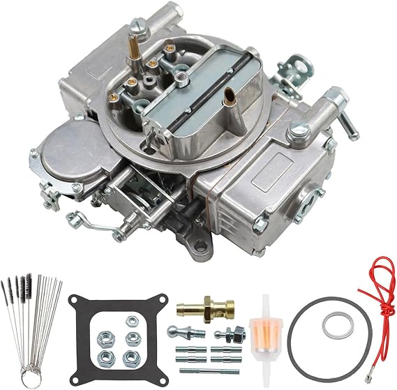 4 Barrel Carburetor 600 CFM for Holley Street Warrior 4160 Manual Choke Carb 0-1850S