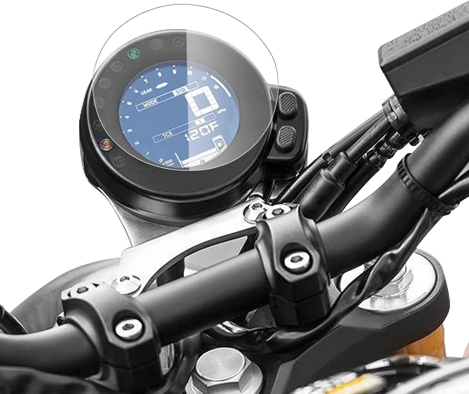 Instrument Film Dashboard Screen Protector Replacement for Yamaha XSR700 2015-2025 XSR900 2015-2021 Cluster Display Screen Protective Cover