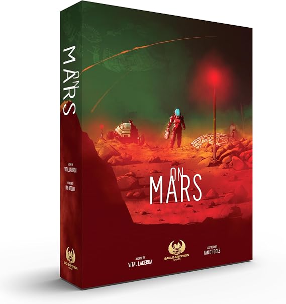 Eagle-Gryphon Games On Mars