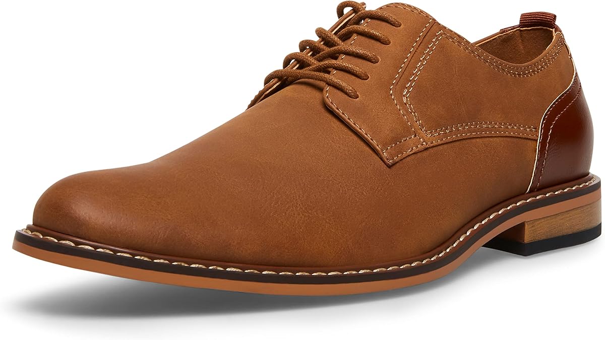 Steve Madden Men's M-Allou Lace-Up Leather Oxford