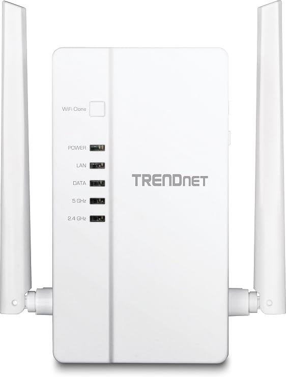 TRENDnet TPL-430AP, Wi-Fi Everywhere Powerline 1200 AV2