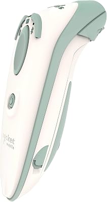 Socket Mobile DuraScan D755, Universal Barcode Scanner, White
