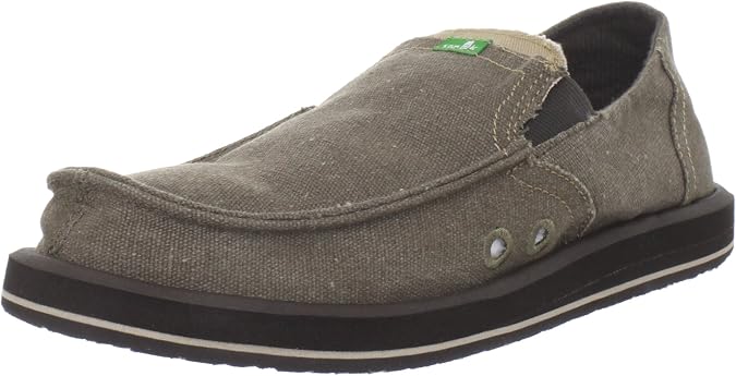Sanuk Mens Pick Pocket Sidewalk Surfer | High Rebound Comfort Footbed | Slip On Shoes for Men | Men's Slip-on Loafers