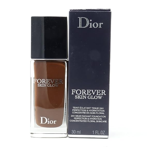 Christian Dior Dior Forever Skin Glow Hydrating Foundation SPF 15 30ml (9N Neutral) 1 Fl Oz (Pack of 1)