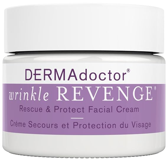 DERMAdoctor Face Cream Anti Aging for Fine Lines & Wrinkles, 1.7 oz