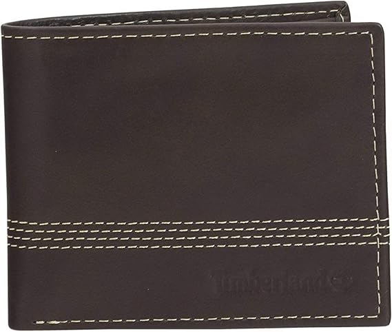 Timberland Cloudy Quad Billfold Brown One Size