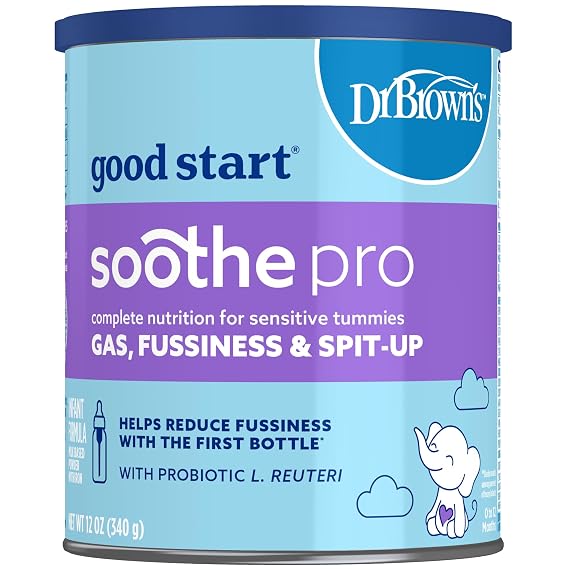Good Start Dr. Brown's Soothe Pro Baby Formula Powder, 12 Ounce